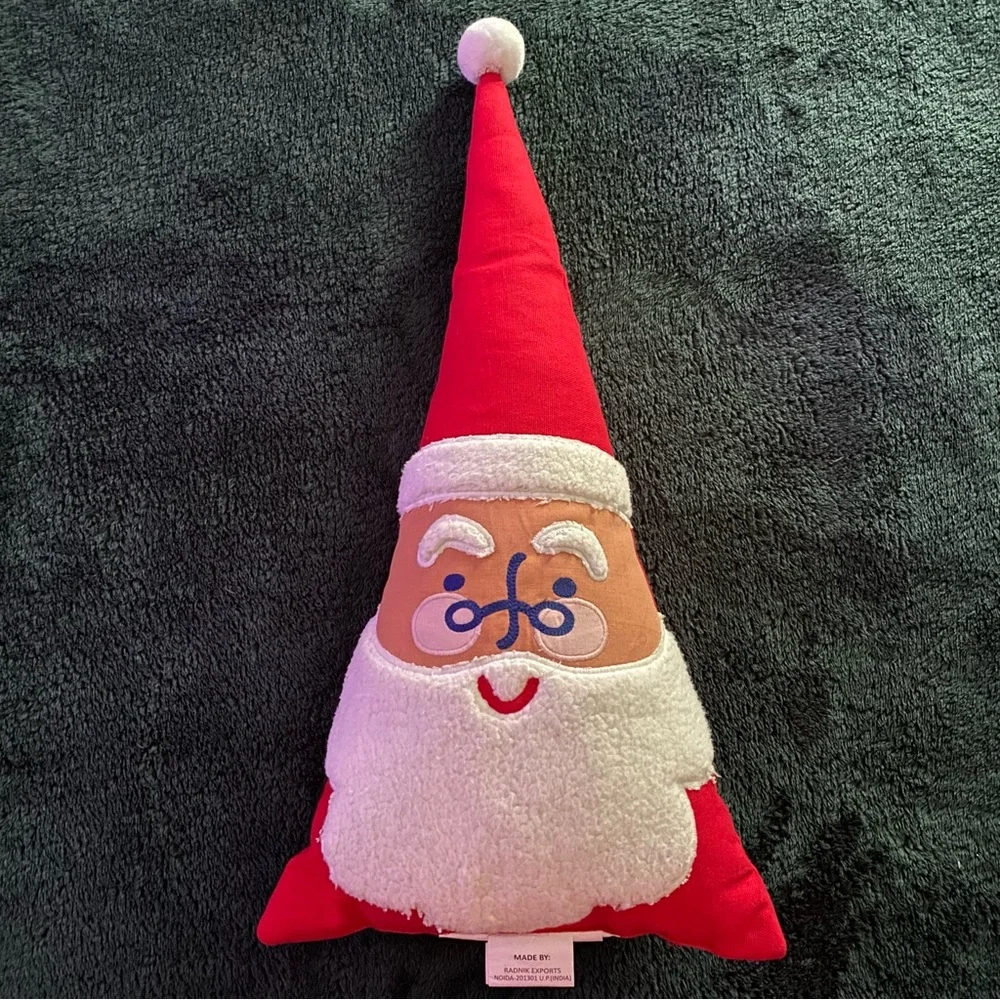 Santa Claus Pillow Decorative Christmas Pillow